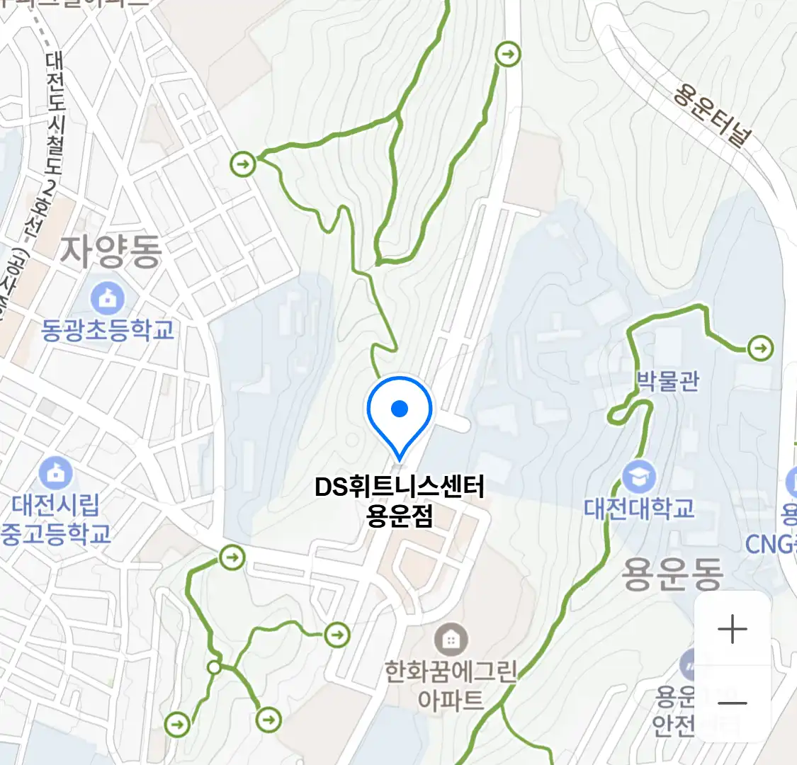 DS휘트니스센터 용운점