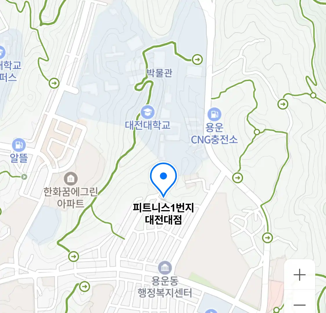 피트니스1번지 대전대점