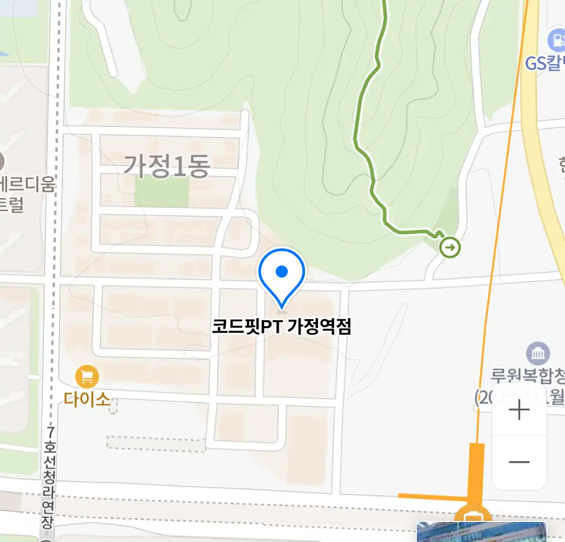 코드핏PT 가정역점