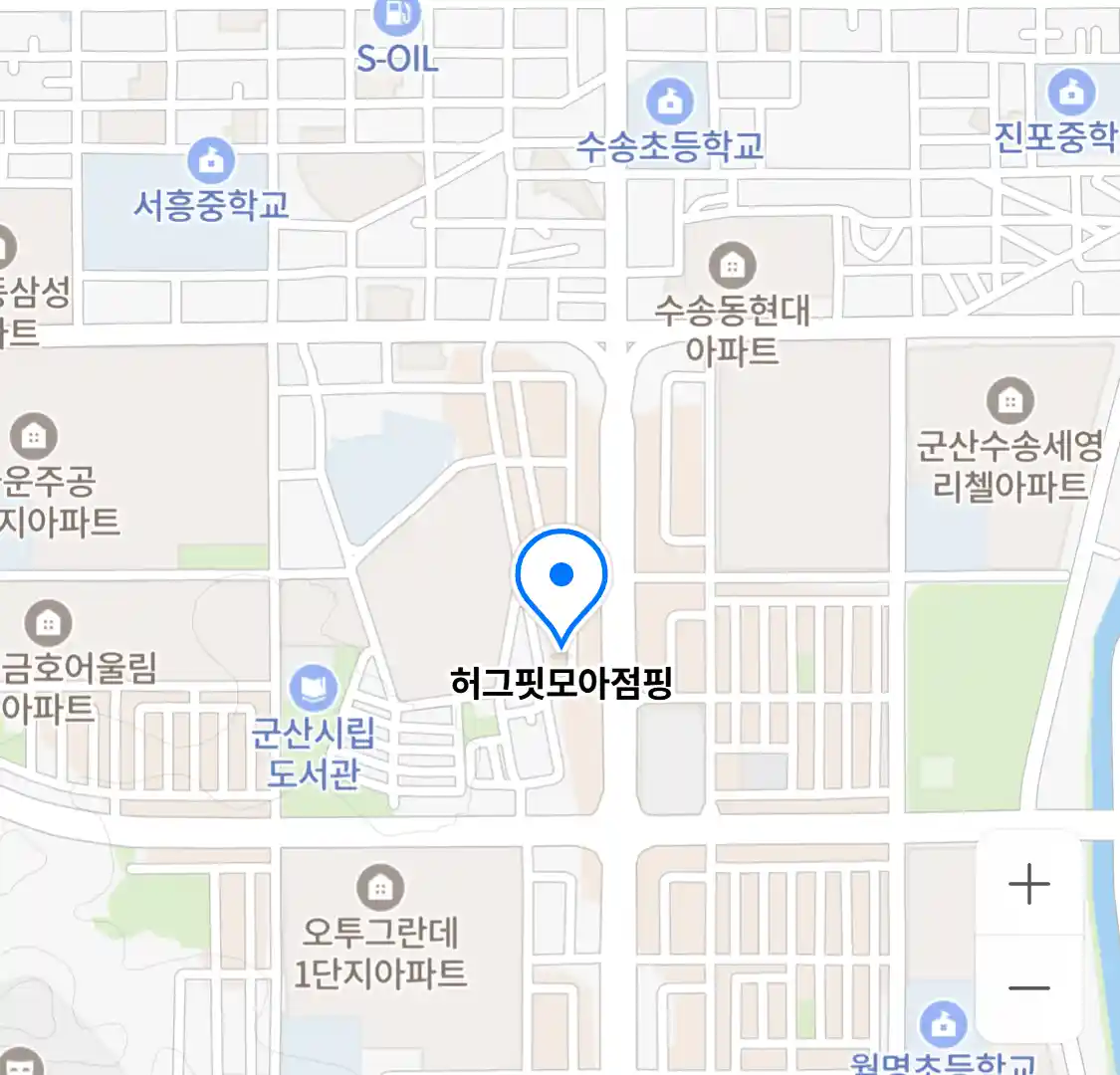 허그핏모아점핑