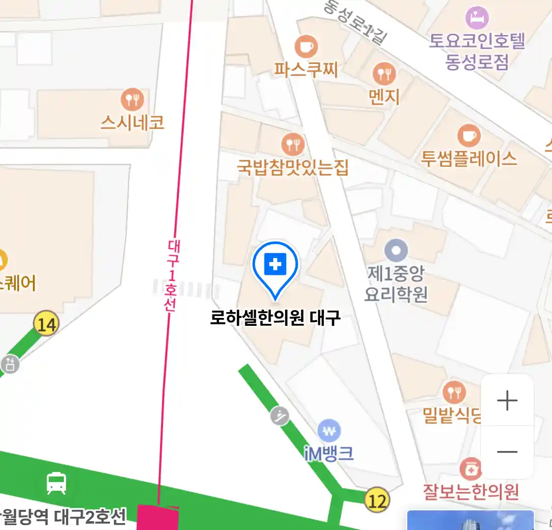 로하셀한의원 대구