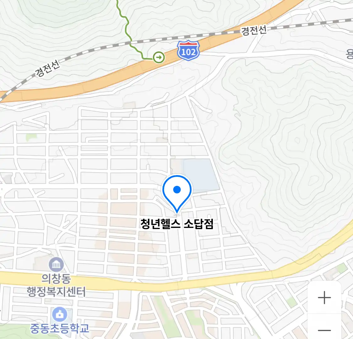 청년헬스 소답점