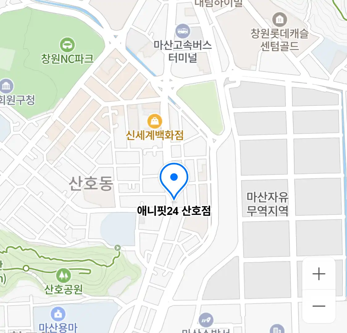 애니핏24 산호점