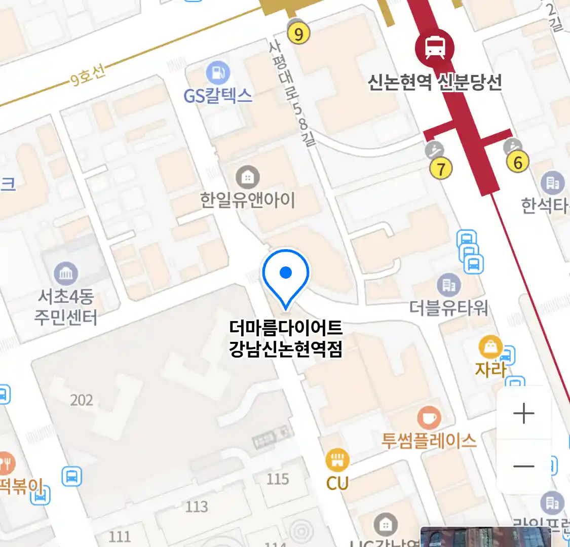 더마름다이어트 강남신논현역점