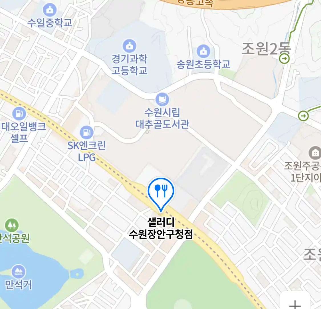 샐러디 수원장안구청점