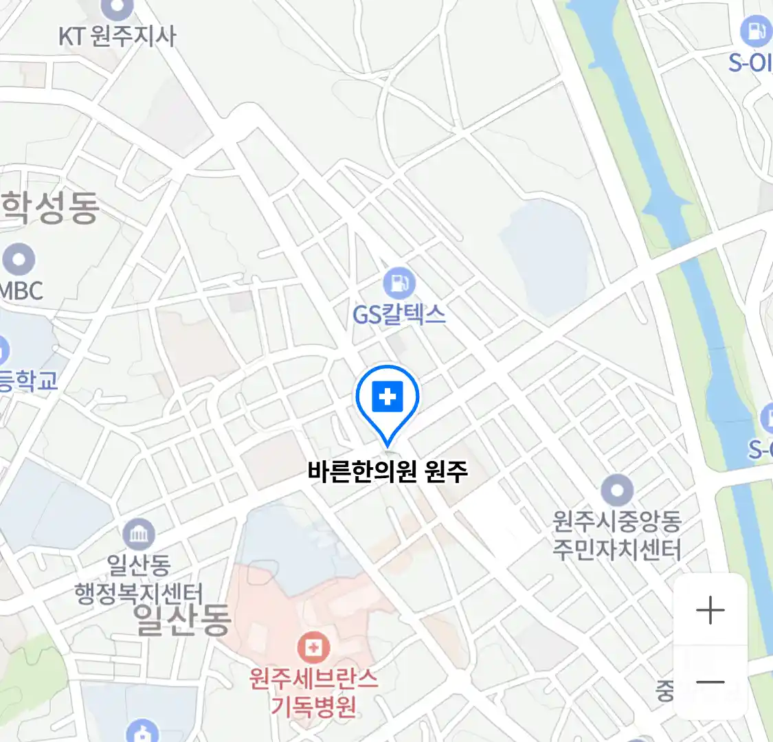 바른한의원 원주