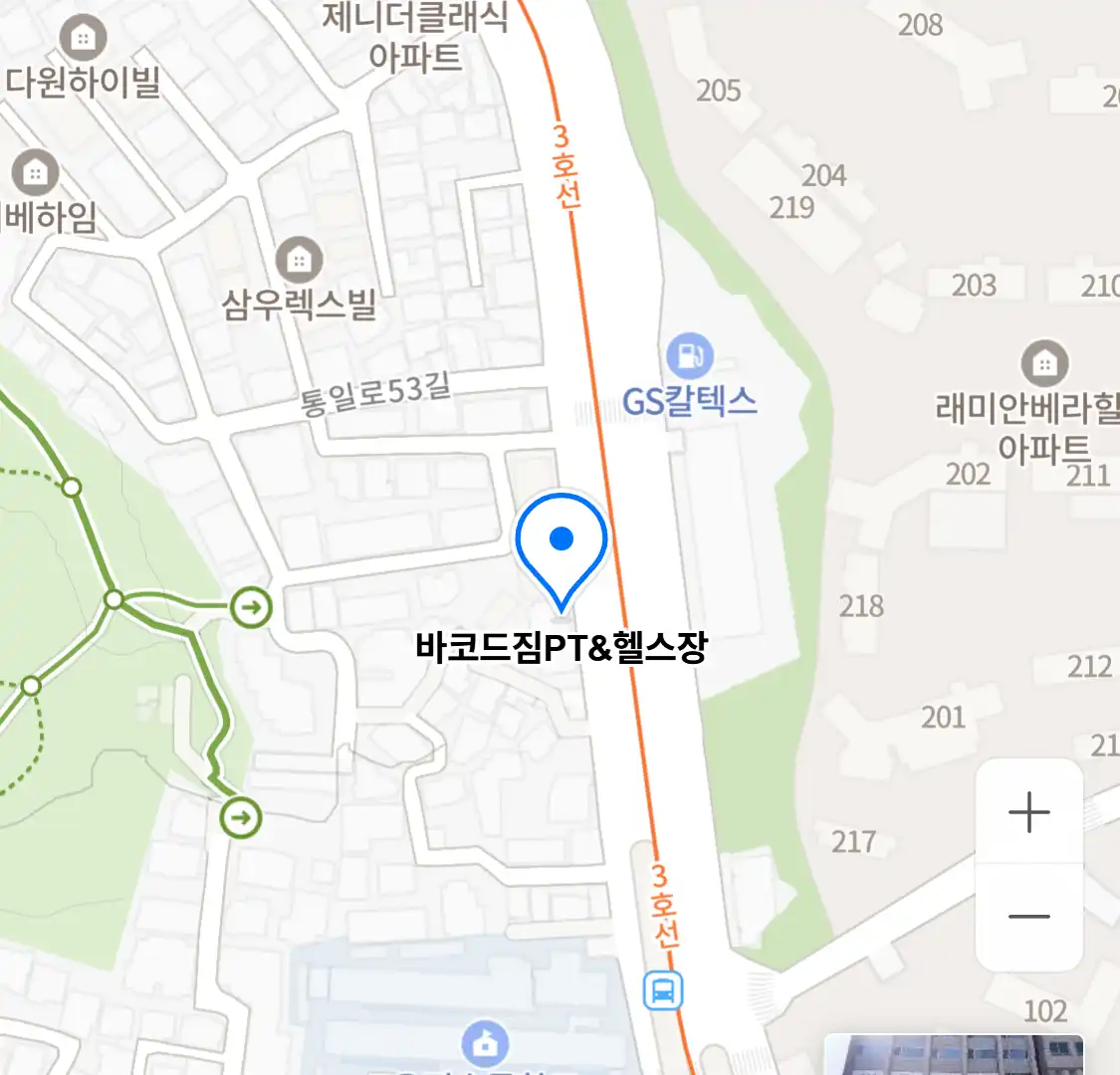 바코드짐PT&헬스장