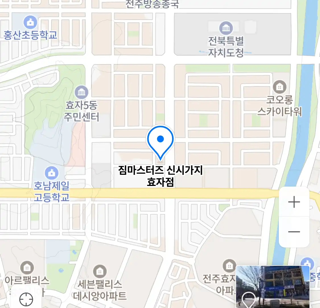 짐마스터즈 신시가지 효자점