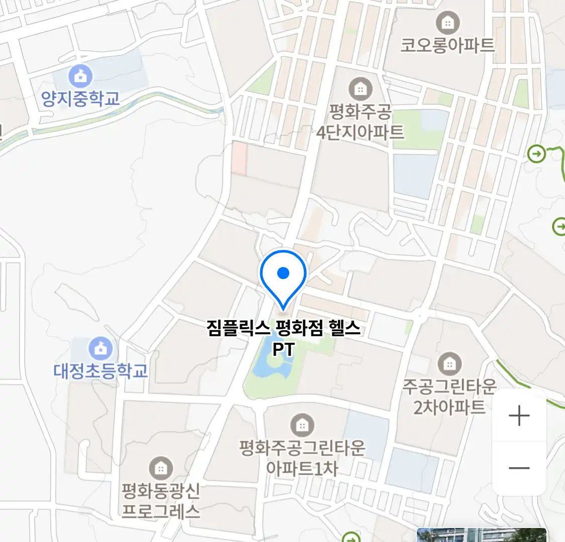 짐플릭스 평화점 헬스 PT