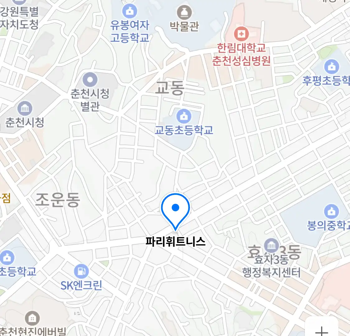 파리휘트니스