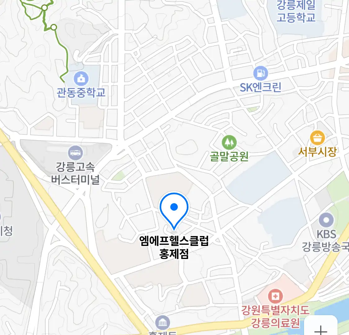 엠에프헬스클럽 홍제점 위치