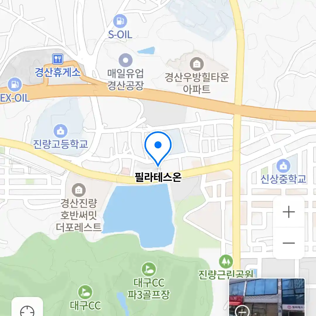 필라테스온 위치