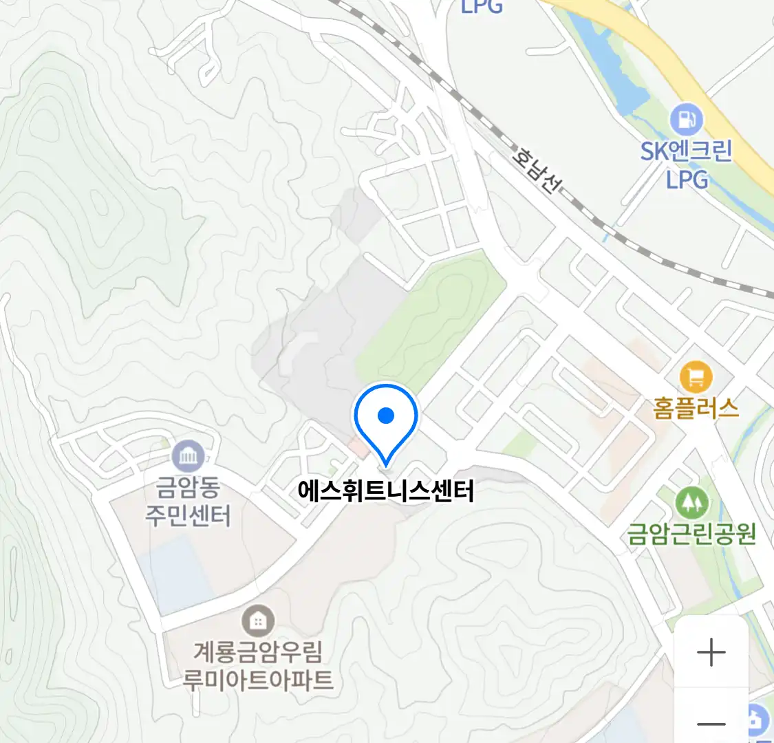 에스휘트니스센터 위치