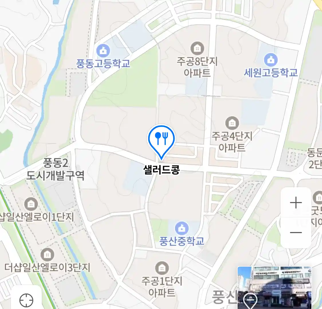 샐러드콩