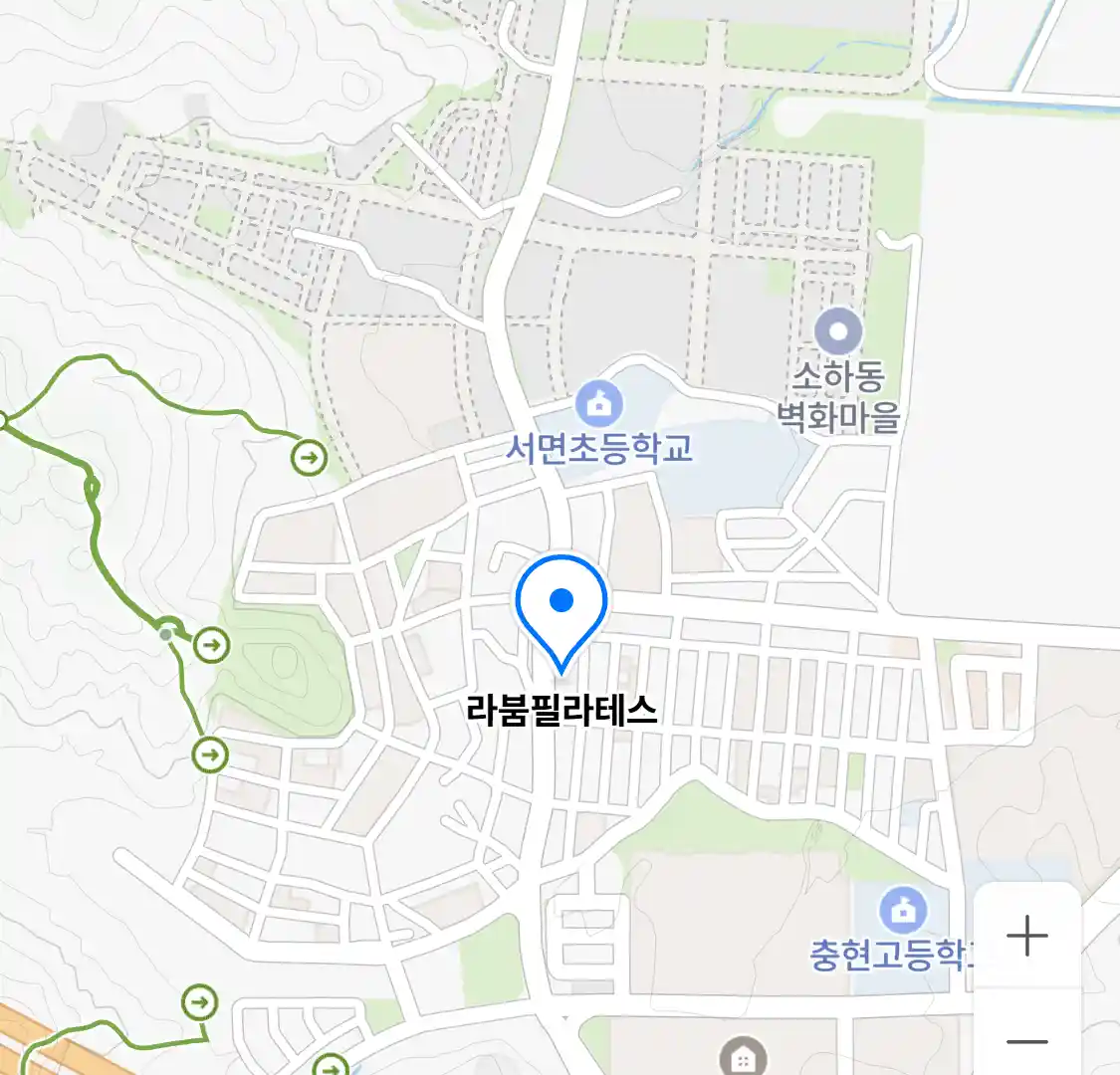 라붐필라테스 위치