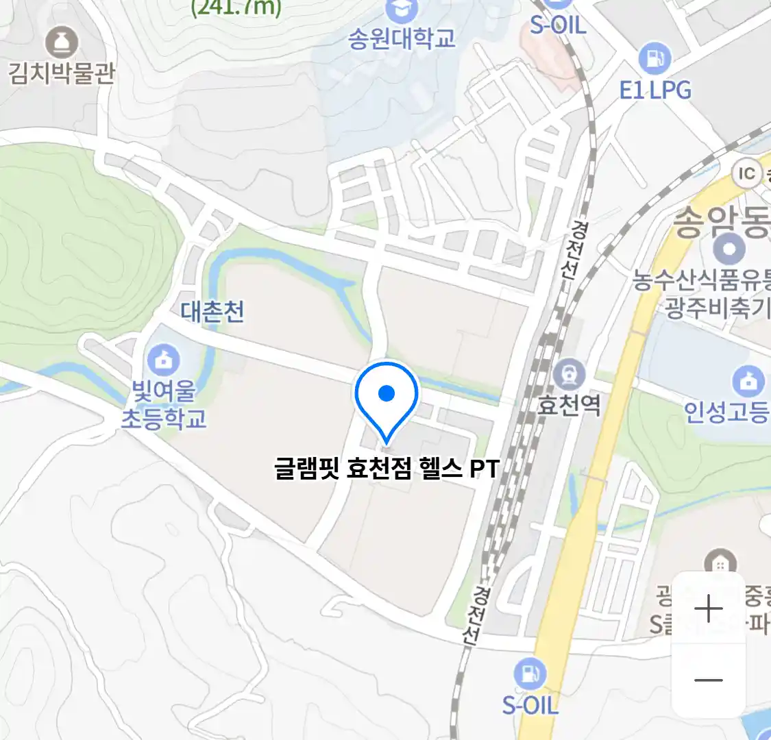 글램핏 효천점 헬스 PT