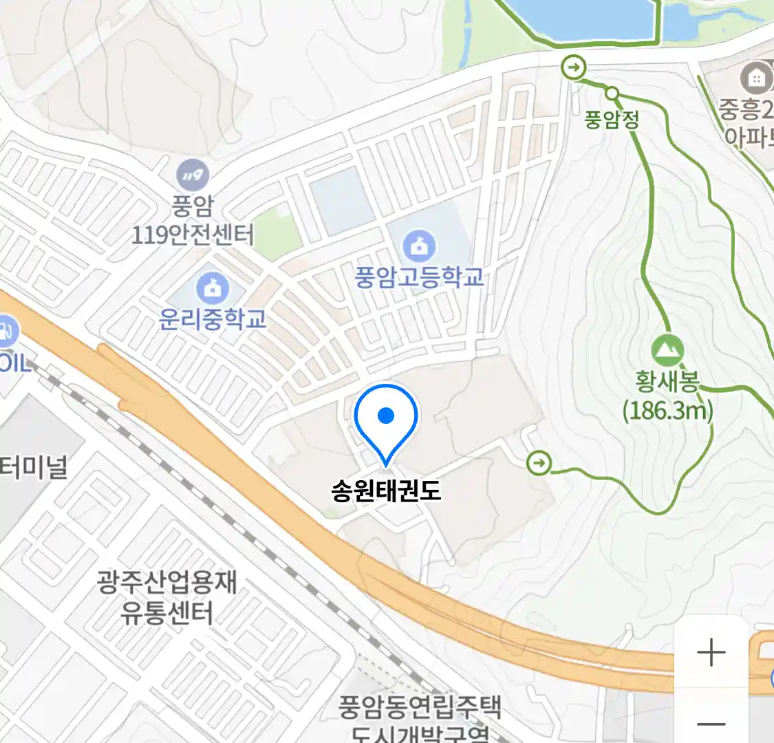 송원태권도