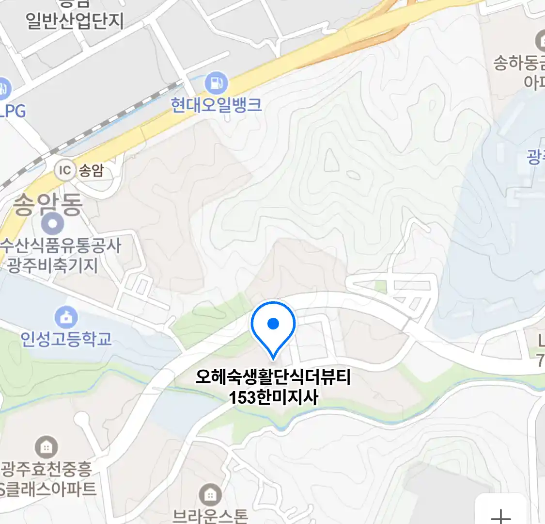 오헤숙생활단식더뷰티 153한미지사