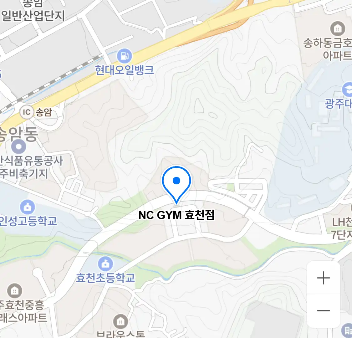 NC GYM 효천점