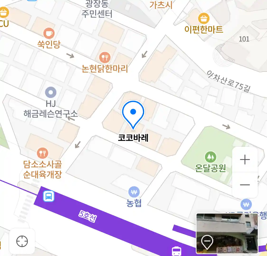 코코바레 위치