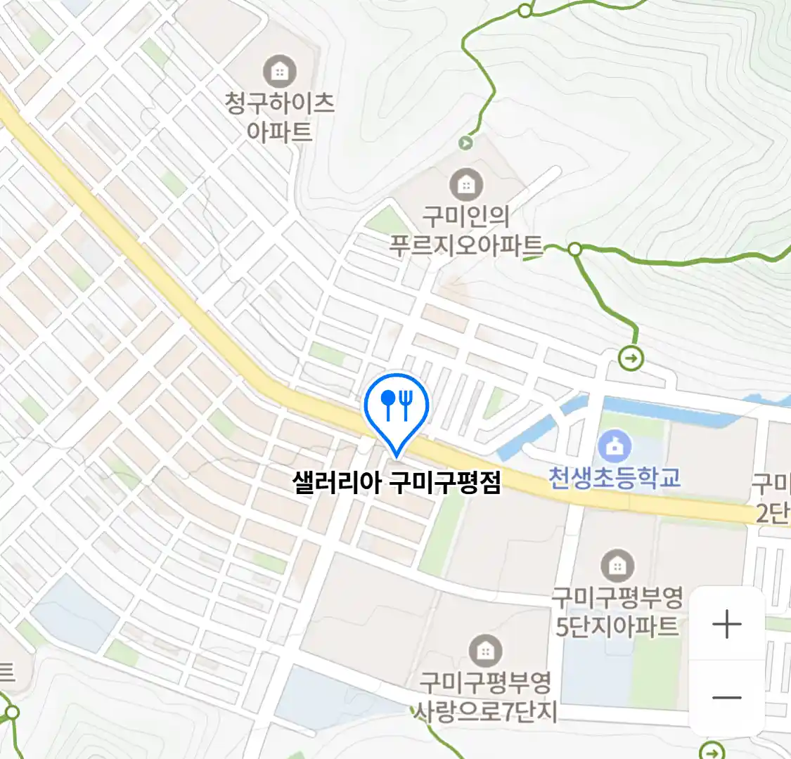 샐러리아 구미구평점