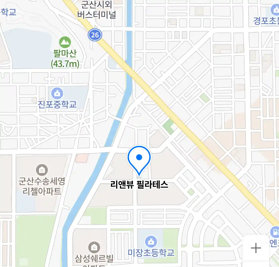 리앤뷰 필라테스 위치