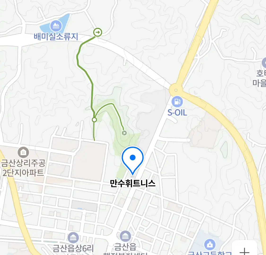 만수휘트니스 위치