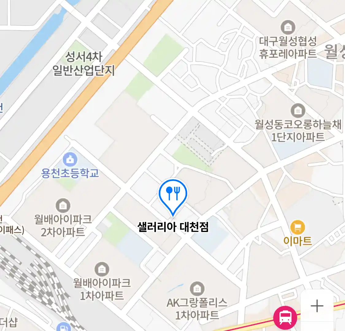 샐러리아 대천점