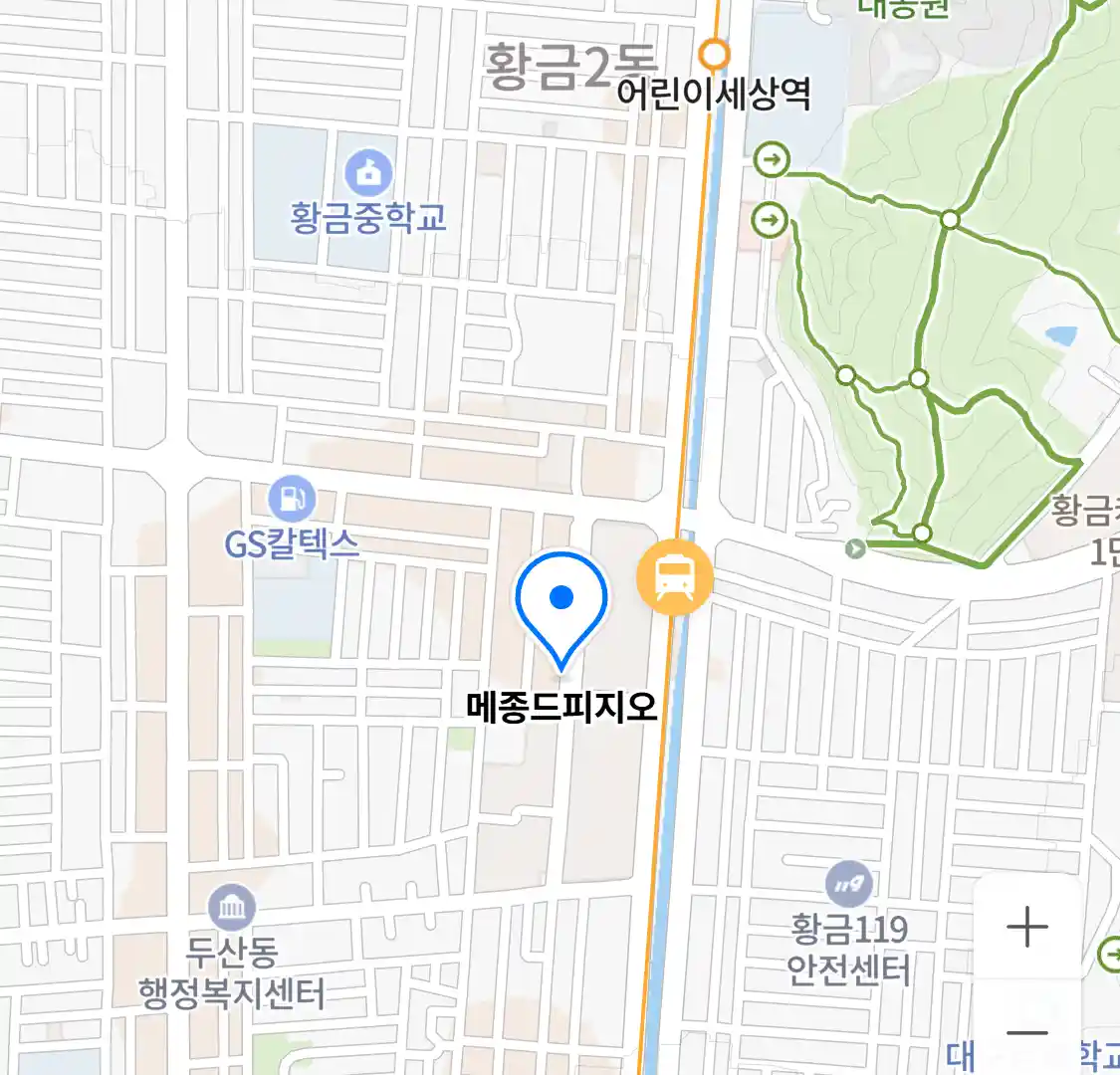 메종드피지오 위치