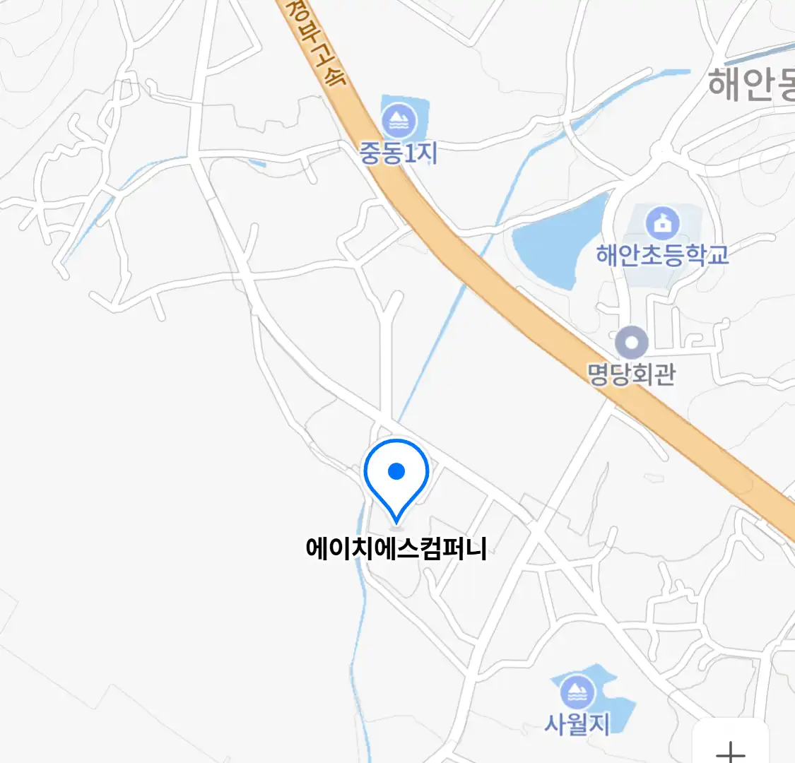 에이치에스컴퍼니 위치