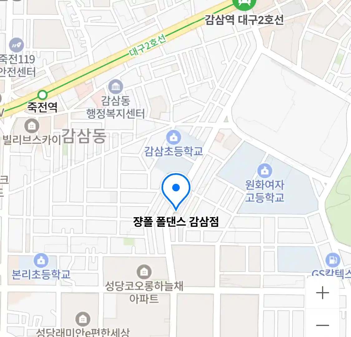 쟝폴 폴댄스 감삼점