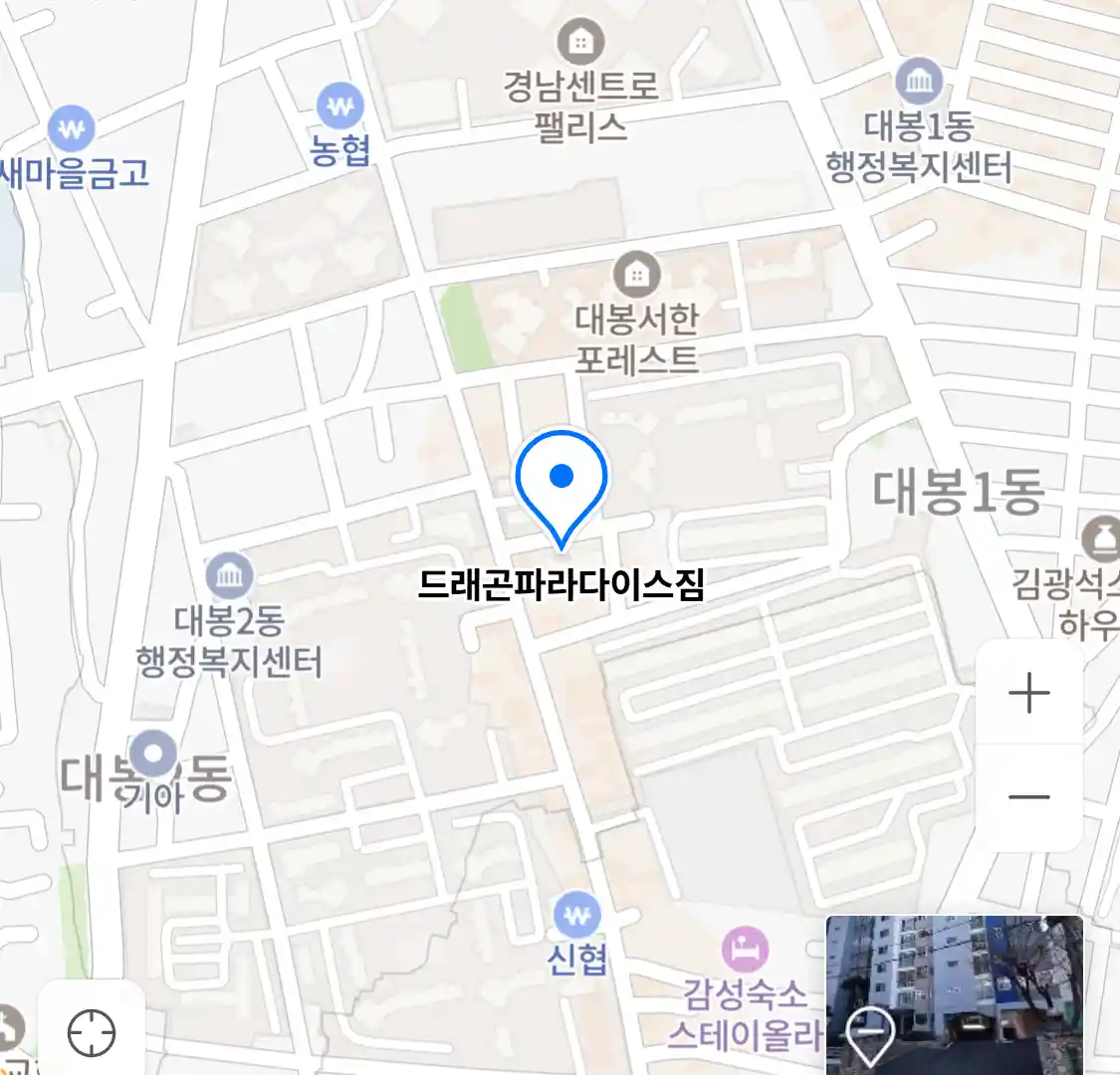 드래곤파라다이스짐