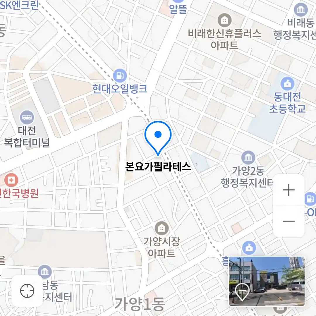 본요가필라테스 위치