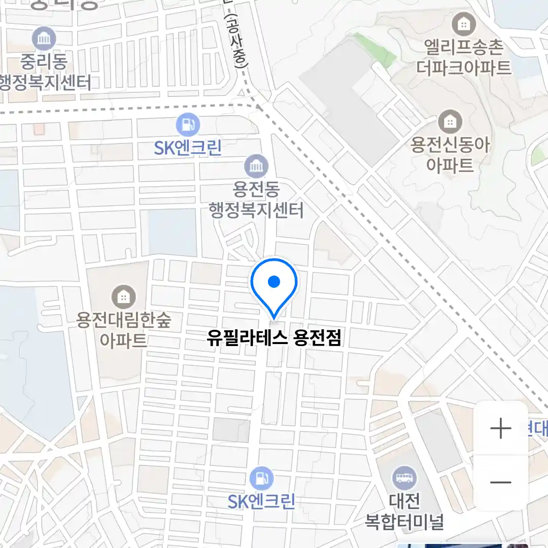 유필라테스 용전점 위치