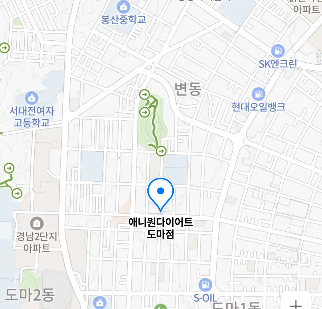 애니원다이어트 도마점