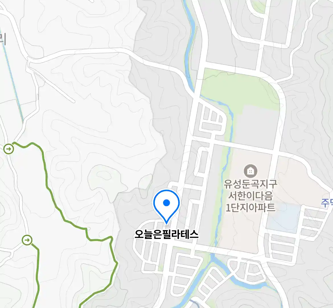오늘은필라테스 위치