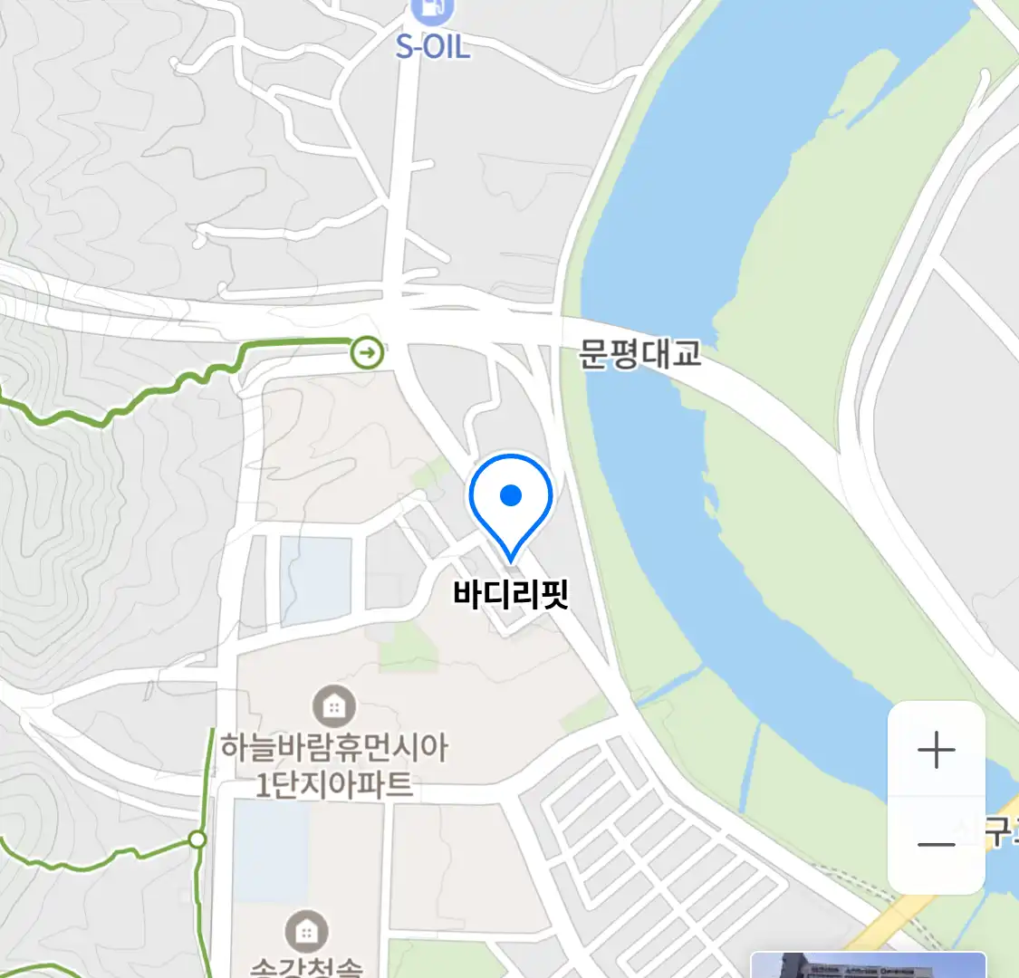 바디리핏 위치