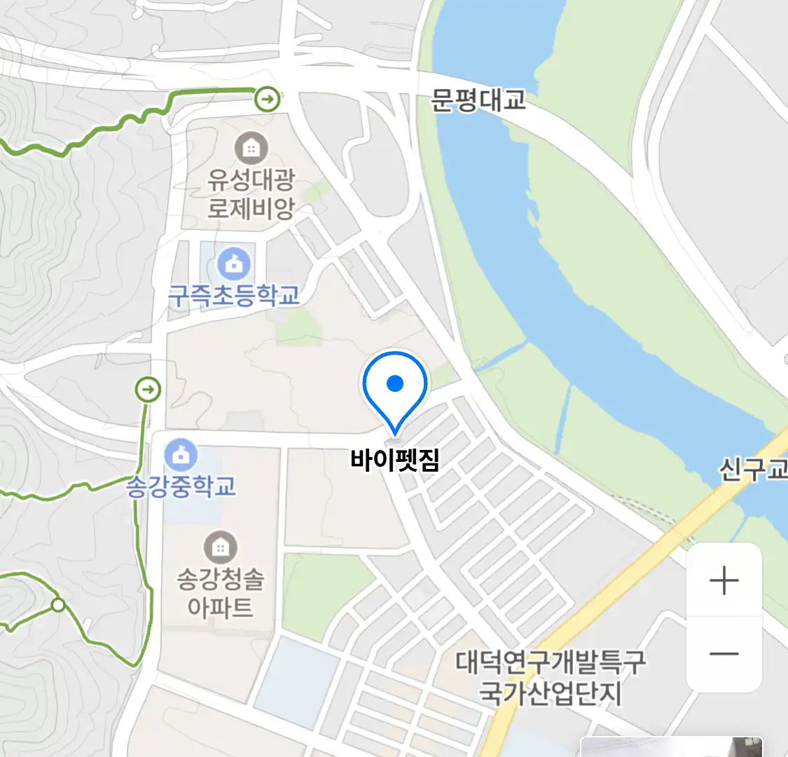 바이펫짐 위치