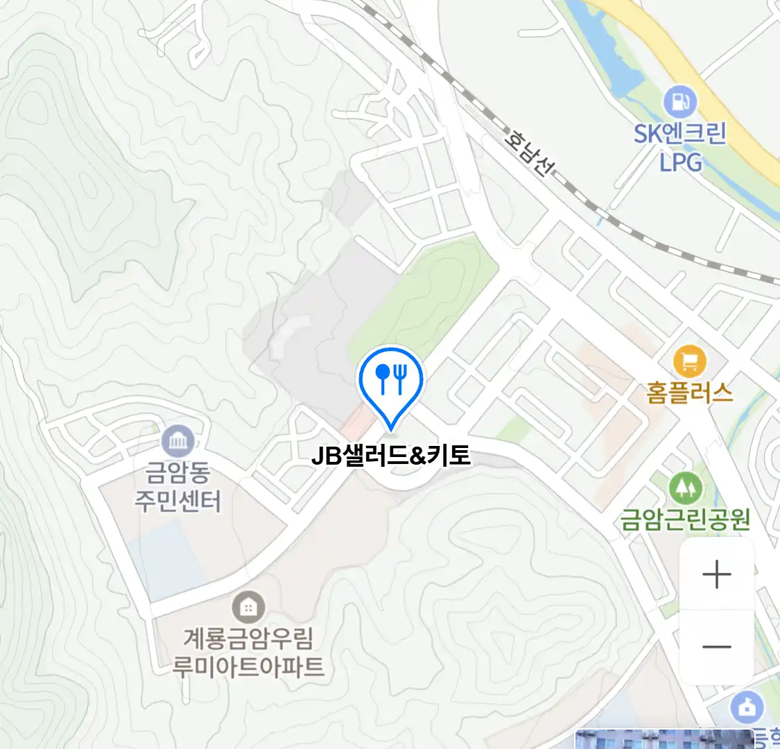 JB샐러드&키토