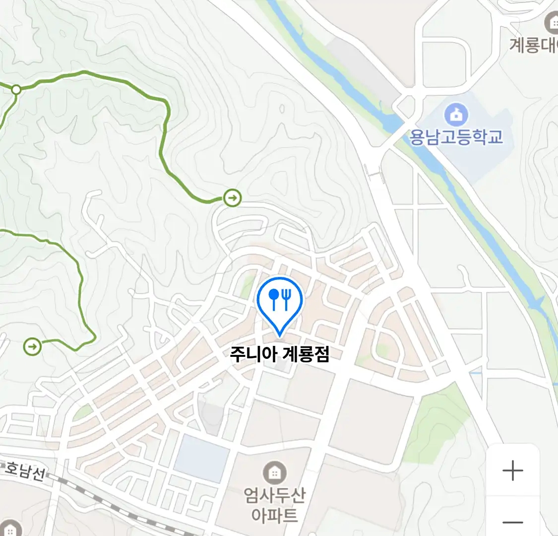 주니아 계룡점