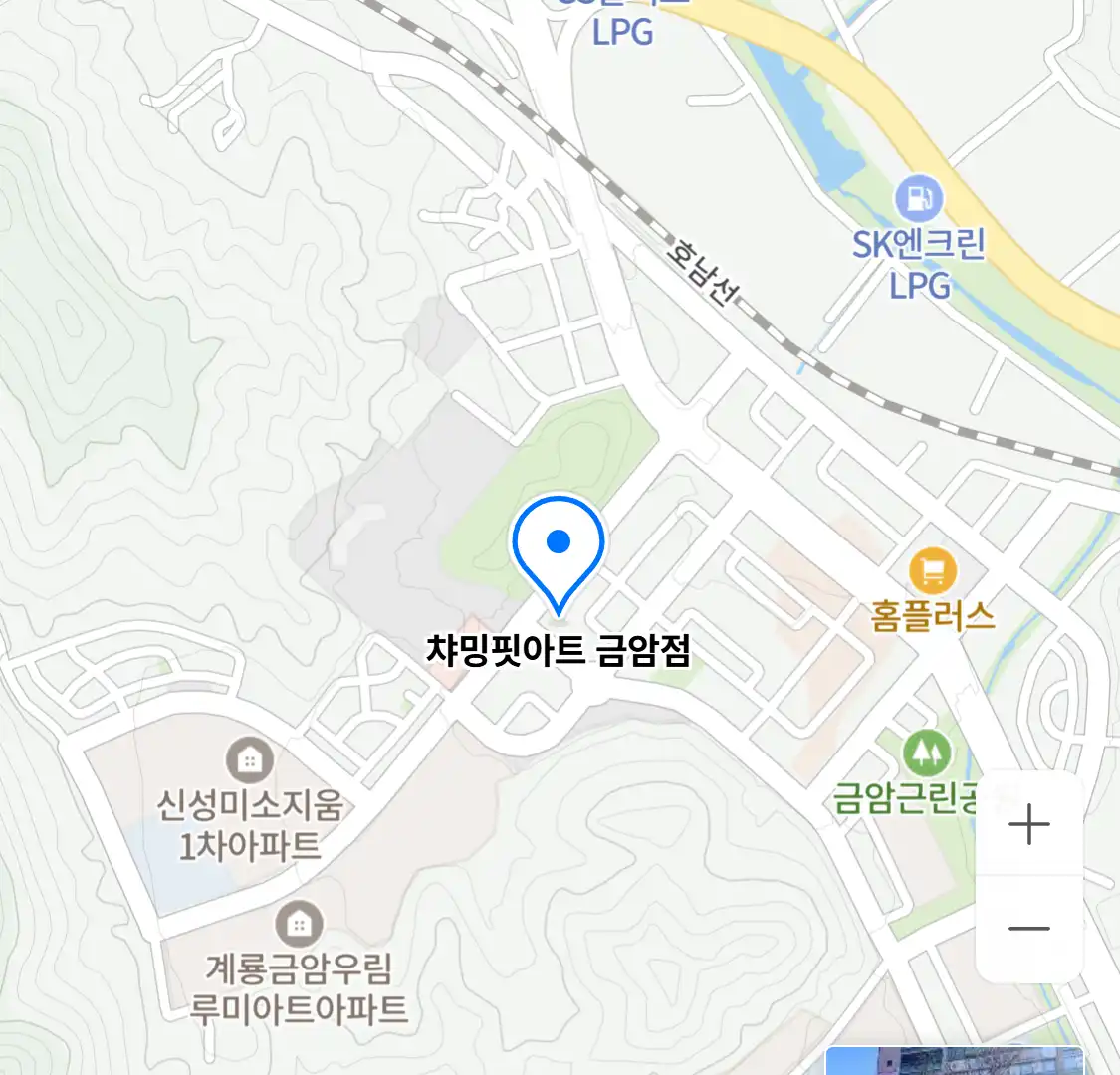 챠밍핏아트 금암점