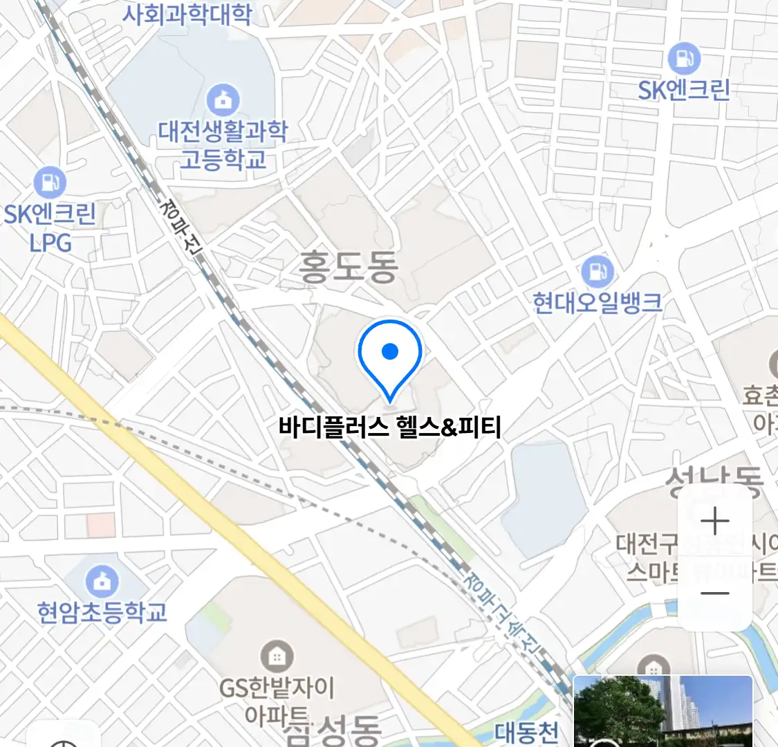 바디플러스 헬스&피티 위치
