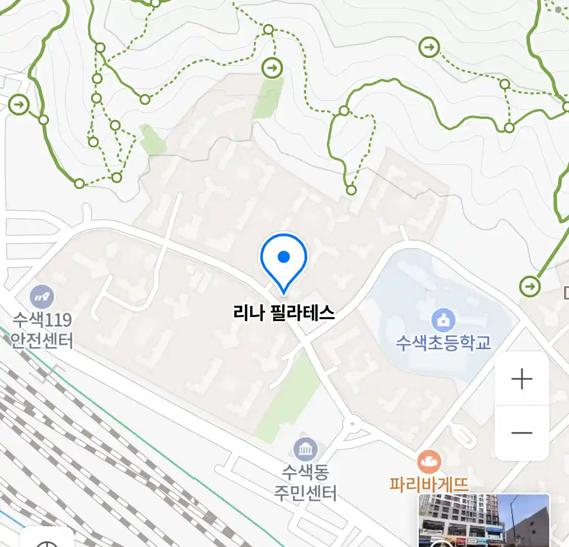 리나 필라테스 위치