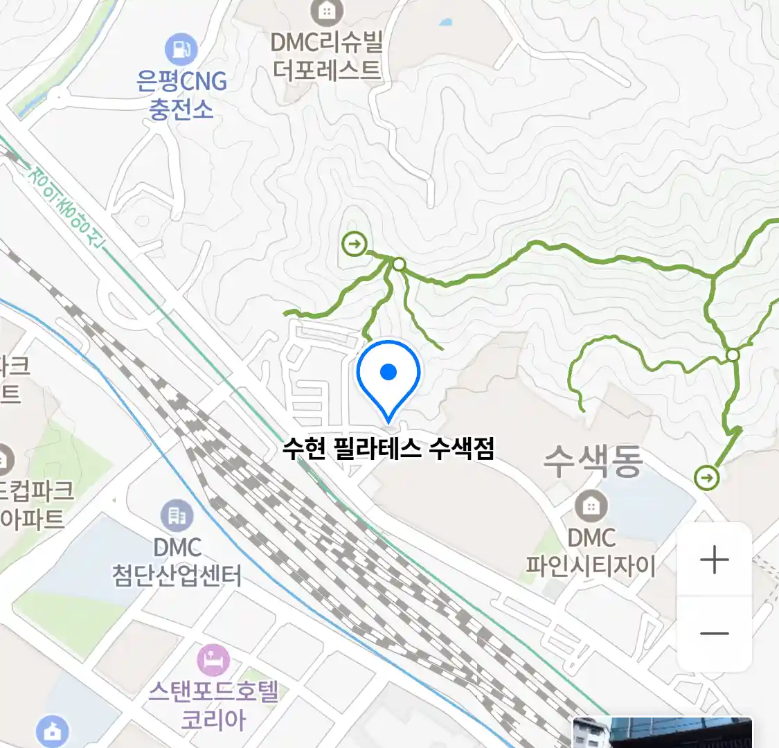 수현 필라테스 수색점 위치
