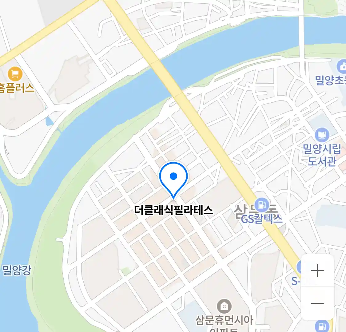 더클래식필라테스 위치
