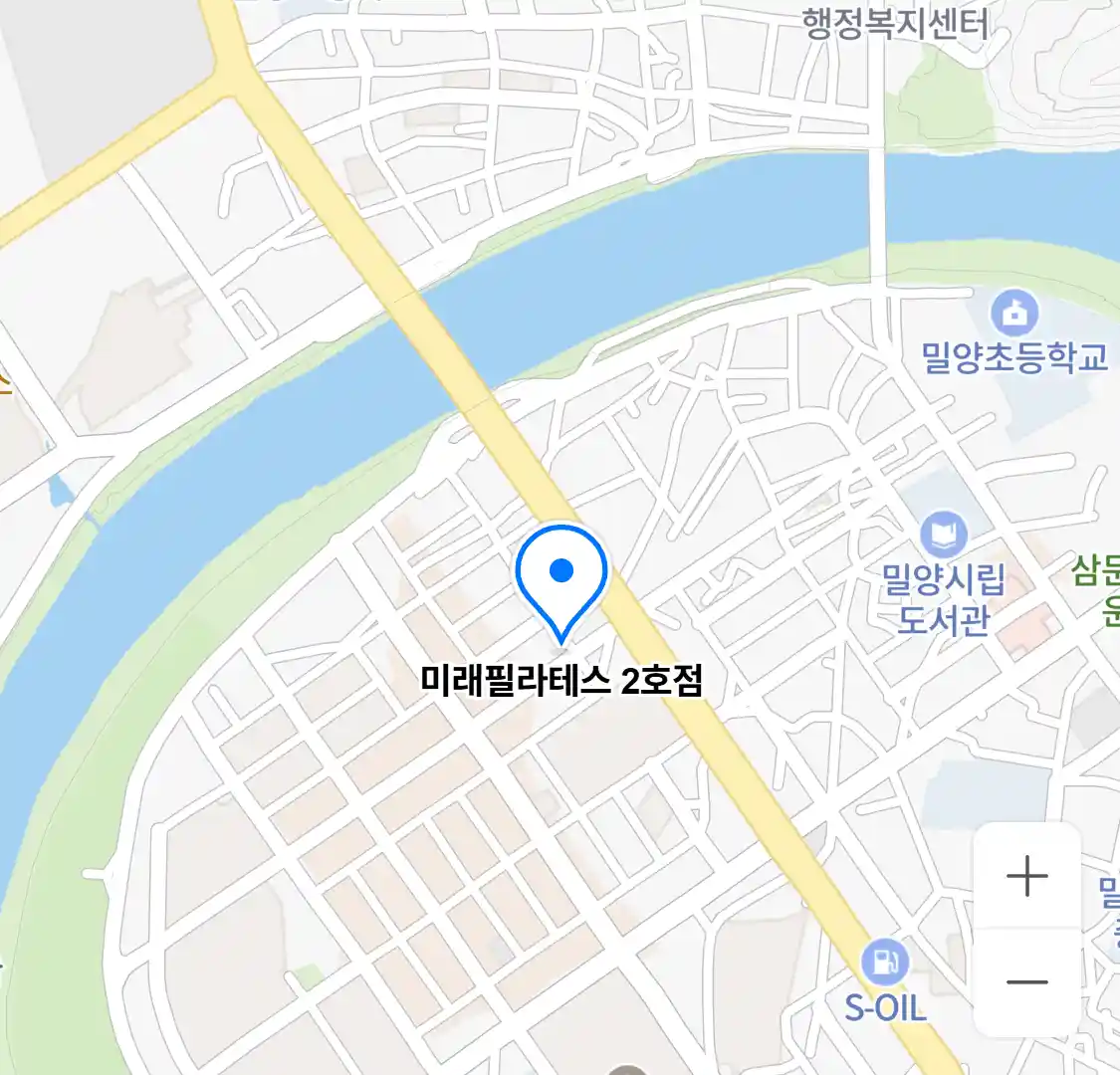 미래필라테스 2호점 위치