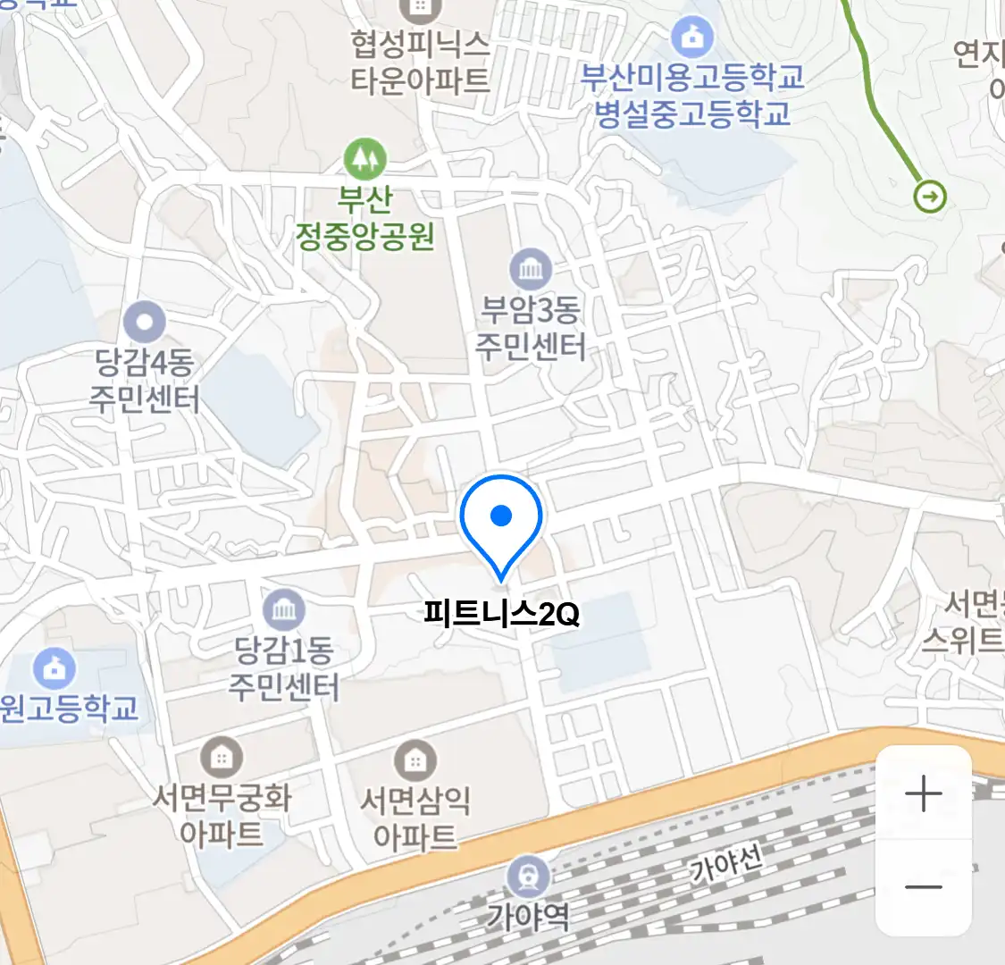 피트니스2Q 위치