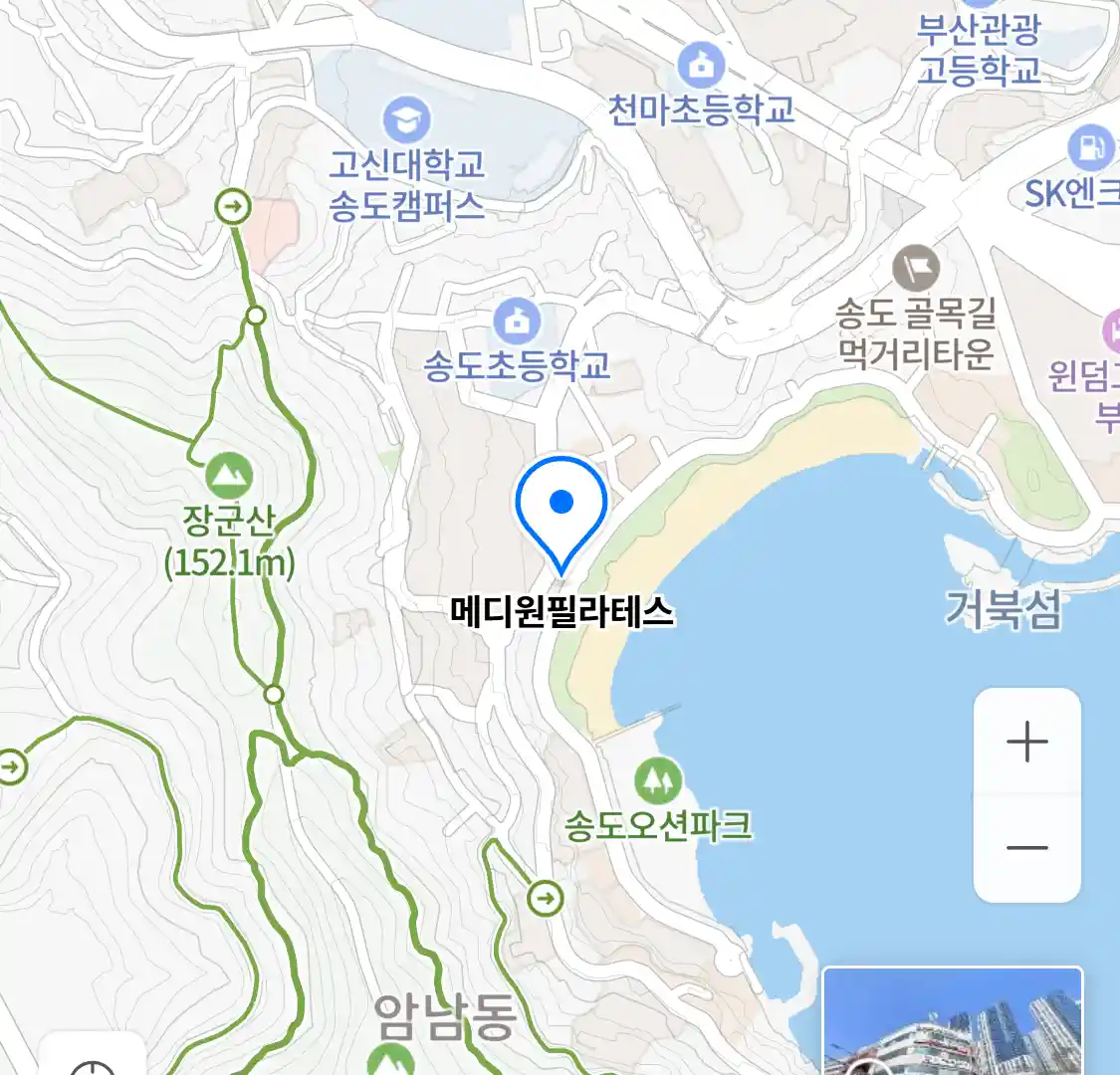 메디원필라테스 위치