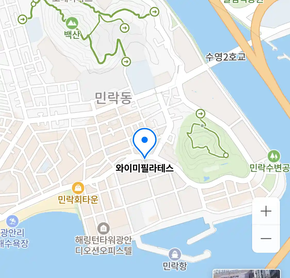 와이미필라테스 위치