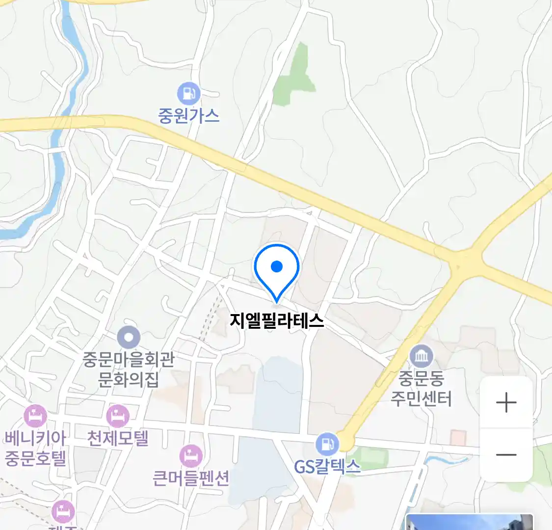 지엘필라테스 위치
